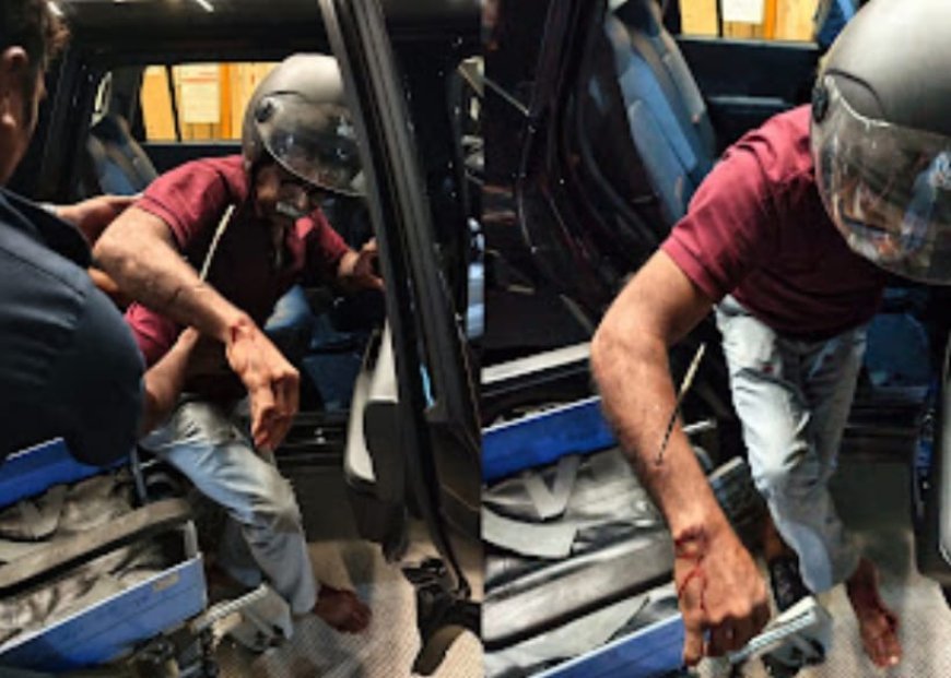 പാലാ നഗരത്തിന് സമീപം മുള്ളൻപന്നി ആക്രമണം; മധ്യവയസ്കന് ഗുരുതര പരിക്ക്