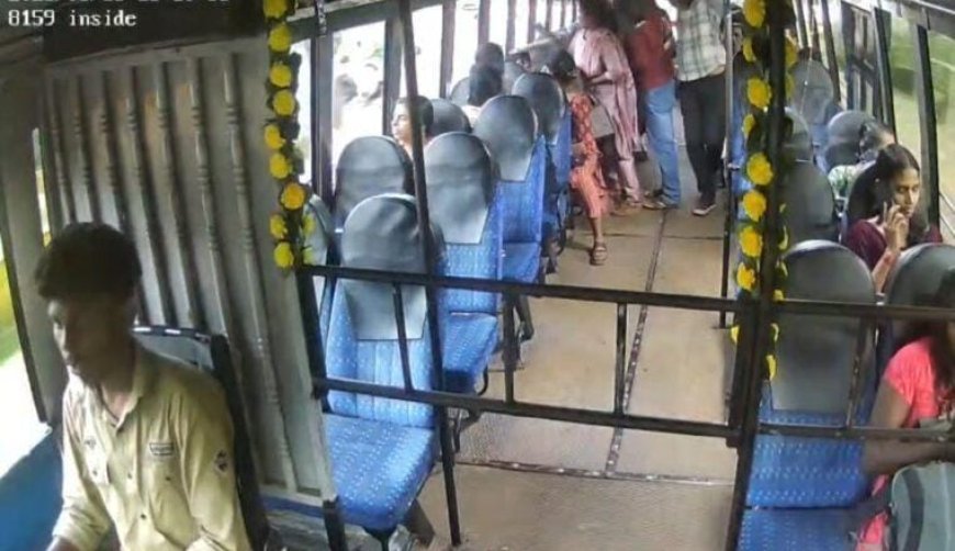 ഫിറ്റ്സ് ബാധിച്ച കുട്ടിയെ ആശുപത്രിയിലെത്തിച്ച് സ്വകാര്യ ബസ് ജീവനക്കാർ; രക്ഷയായത് സമയോചിത ഇടപെടൽ