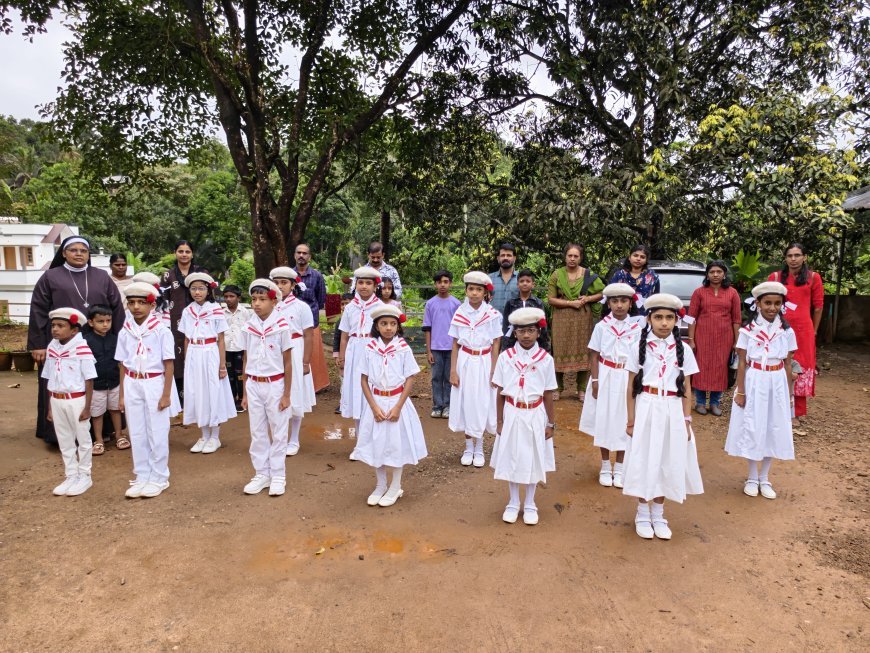 കാഞ്ചിയാർ സെന്റ് മേരീസ് യു.പി. സ്കൂളിൽ സ്വാതന്ത്ര്യദിനാഘോഷം സംഘടിപ്പിച്ചു