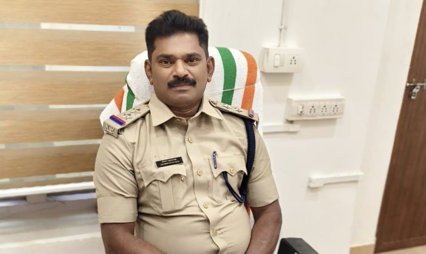 വണ്ടൻമേട് പോലീസ് സ്റ്റേഷൻ എസ്.എച്ച്.ഒയായി ബിനോയ് എബ്രഹാം ചുമതലയേറ്റു