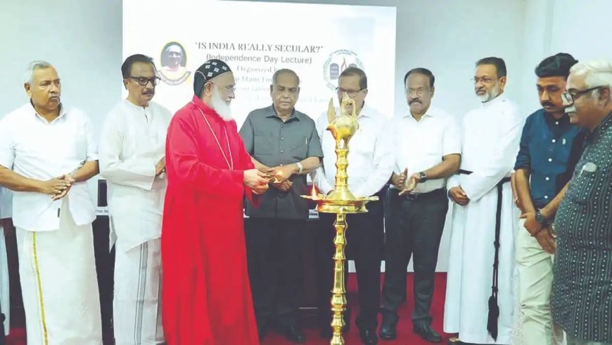 ഇന്ത്യൻ മതേതരത്വം ആശങ്കയിലേക്ക് നീങ്ങുന്നതായി സംശയിക്കണം: ജസ്റ്റിസ് സിറിയക് ജോസഫ്