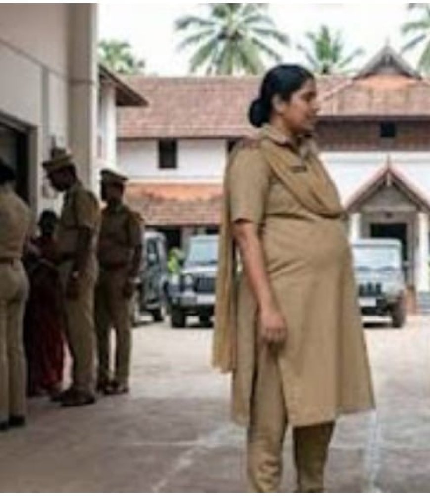 ഗർഭിണികളായ വനിതാ പൊലീസുകാർക്ക് യൂണിഫോം ഇളവ്; കാക്കി സൽവാർ കമ്മീസും ഷാളും സാൻഡലും ധരിക്കാം