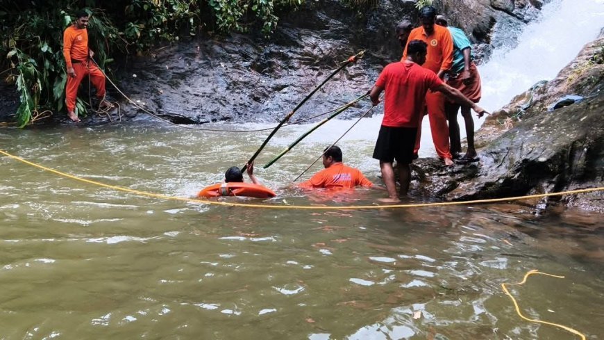 വാഗമൺ ചോറ്റുപാറയിൽ തോട്ടിൽ കുളിക്കാനിറങ്ങിയ യുവാവ് മുങ്ങിമരിച്ചു