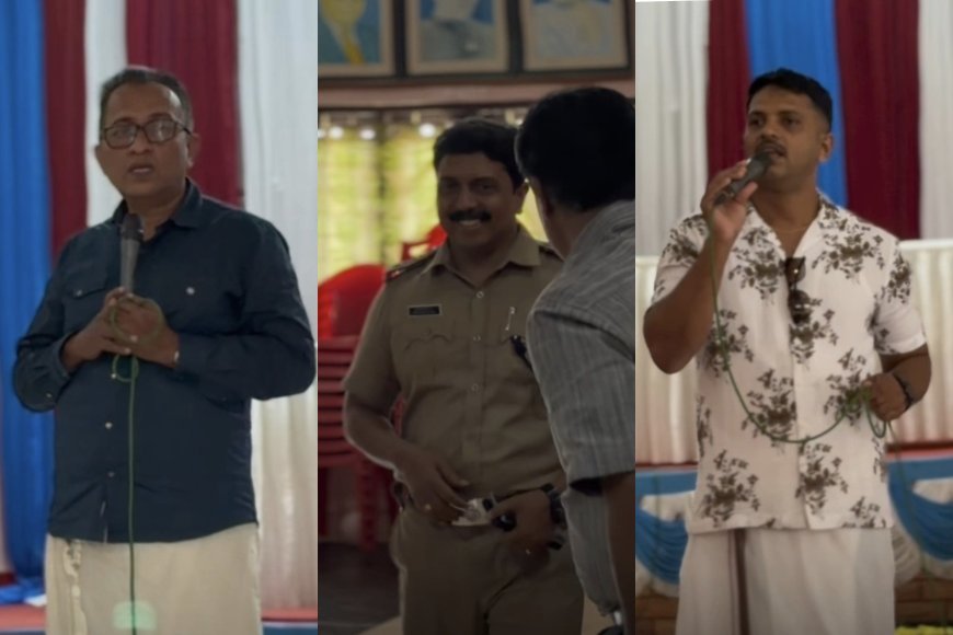 ഓണാഘോഷ വേദിയിൽ ആരോഗ്യസന്ദേശവുമായി ഡെപ്യൂട്ടി കളക്ടർ