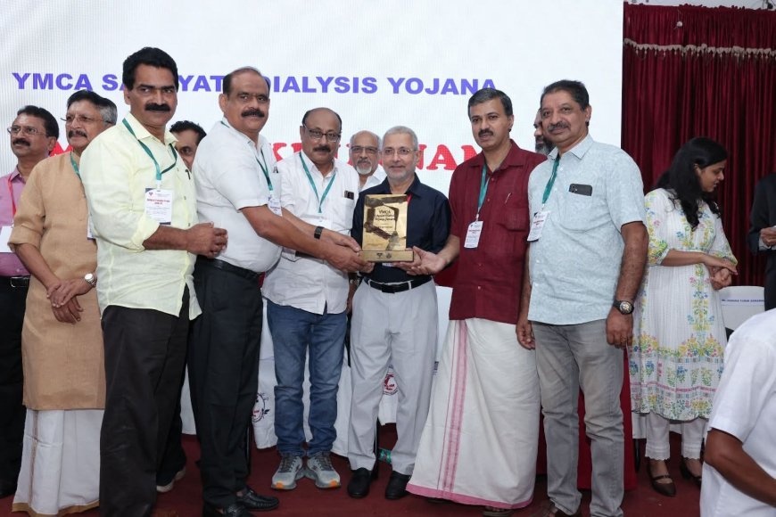 കട്ടപ്പന വൈഎംസിഎയ്ക്ക് ദേശീയ പുരസ്‌കാരം