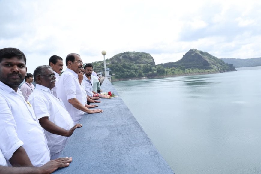 ഇടുക്കി ഡാം എല്ലാ ദിവസവും തുറക്കാൻ നടപടി സ്വീകരിക്കും: മന്ത്രി സണ്ണി ജോസഫ്