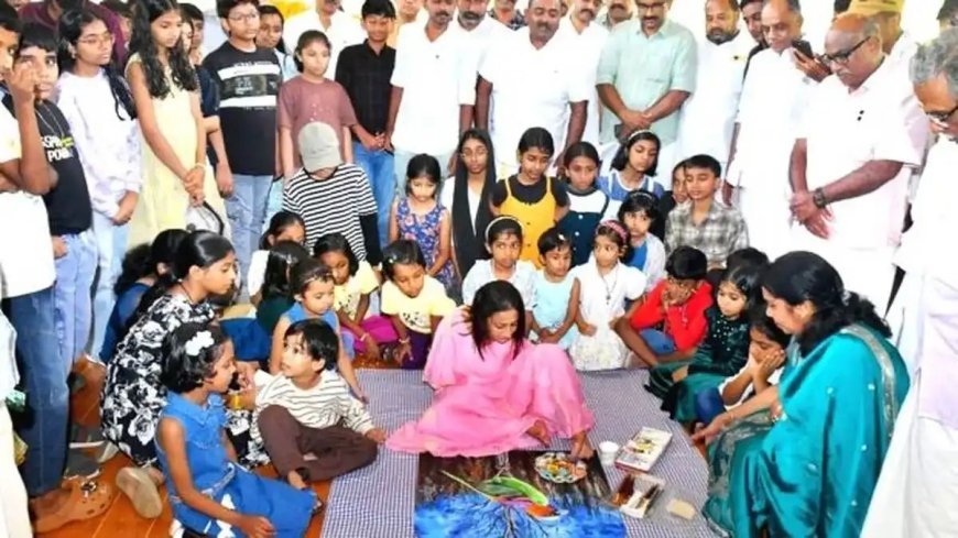 ഓണാഘോഷത്തിന്റെ ഭാഗമായി ചിത്രരചനയും ചെസ് മത്സരവും സംഘടിപ്പിച്ചു