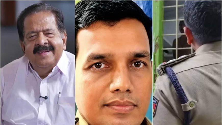 “ഞാൻ നിങ്ങളുടെ മകനാണെന്ന് വിചാരിച്ച് ആ കയറൂരി താഴെയിറങ്ങൂ ചേട്ടാ”; ആത്മഹത്യയ്ക്ക് ശ്രമിച്ച മധ്യവയസ്കനെ രക്ഷിച്ച എസ്.ഐ ബിബിന് ആഭ്യന്തരമന്ത്രിയുടെ അഭിനന്ദനം