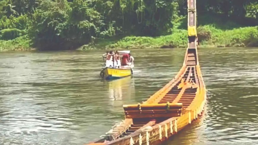 ചരിത്രപ്രസിദ്ധമായ കുമാരനല്ലൂർ ഊരുചുറ്റ് വള്ളംകളി ഇന്ന്