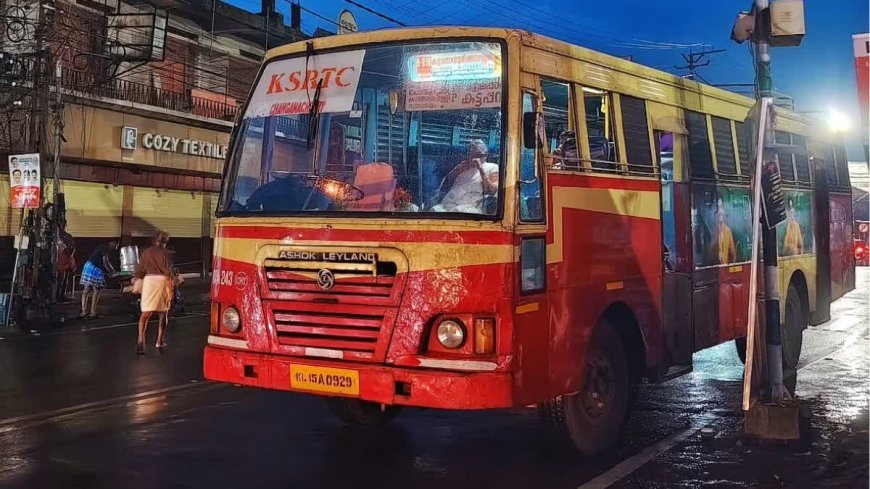 ഓണത്തിൽ റെക്കോർഡ് വരുമാനം; ചതയദിനത്തിൽ കെ.എസ്.ആർ.ടി.സിക്ക് 8.07 കോടി