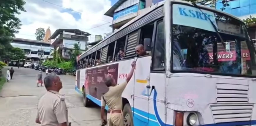 മദ്യപിച്ച് ബസ് ഓടിച്ച മൂന്ന് ഡ്രൈവർമാർക്കെതിരെ കേസ്