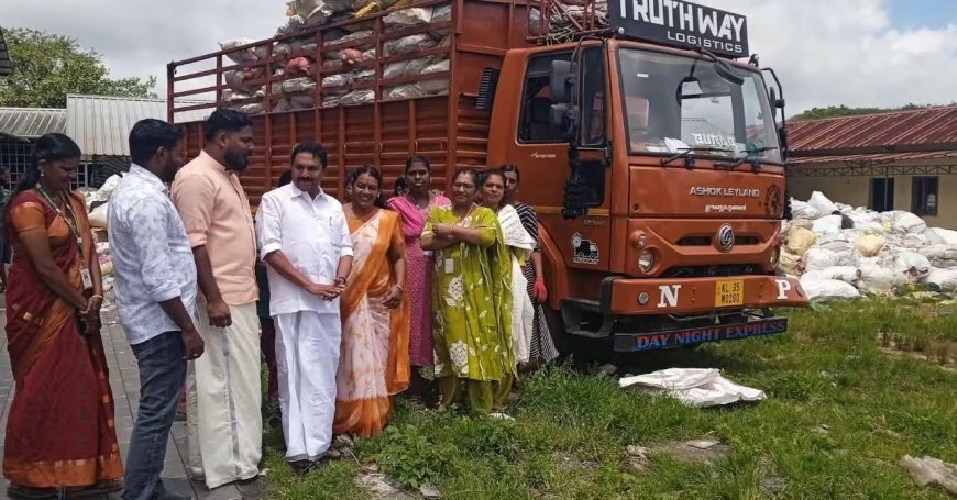 മാലിന്യസംസ്‌കരണത്തിൽ പുതിയ മാതൃകയായി ഏലപ്പാറ; ‘ക്ലീൻ ഏലപ്പാറ’ പദ്ധതിക്ക് തുടക്കം