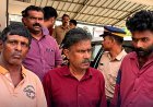 കട്ടപ്പന സ്വദേശി കുഞ്ഞുമോനെ മരിച്ച നിലയിൽ കണ്ടെത്തിയ സംഭവം ; കൊലപാതകം.3 പേർ പോലീസ് പിടിയിൽ