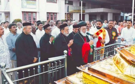 മണർകാട് പള്ളിയിൽ എട്ടുനോമ്പ് പെരുന്നാൾ; തീർഥാടകർക്ക് മെഡിക്കൽ സഹായവുമായി അഭയം ഹെൽപ്പ് ഡെസ്ക്