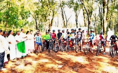 മൗണ്ടൻ സൈക്ലിംഗ് ചാമ്പ്യൻഷിപ്പ് സമാപിച്ചു