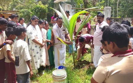 നാളികേര കൃഷി വികസന സന്ദേശ സദസ്സ് നടത്തി