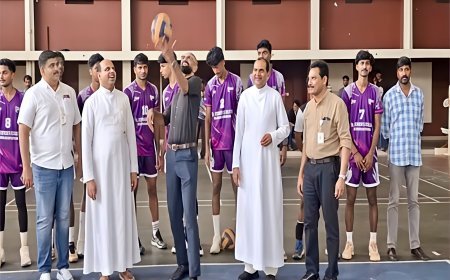 അരുവിത്തുറ വോളി : പുരുഷ-വനിതാ മത്സരങ്ങൾക്ക് തുടക്കമായി
