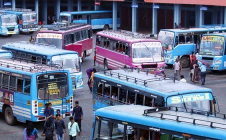 ബസ് ചാർജ് വർധിപ്പിക്കണം; സ്വകാര്യ ബസുടമകൾ വീണ്ടും സമരത്തിലേക്ക്