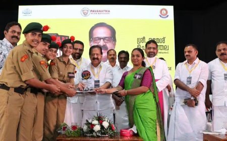 ലഹരിക്കെതിരായ പോരാട്ടം ഓരോ കുടുംബത്തിന്റെയും ഉത്തരവാദിത്വം: മന്ത്രി രമേശ് ചെന്നിത്തല
