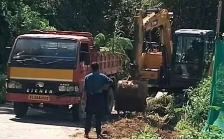 കൊന്നത്തടിക്കാരുടെ ചിരകാല സ്വപ്നം യാഥാർഥ്യമാകുന്നു; അഞ്ചാംമൈൽ–കൊന്നത്തടി റോഡ് നിർമ്മാണത്തിന് തുടക്കം