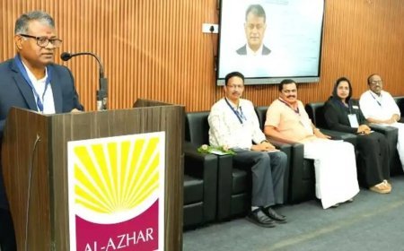 നവീന സാങ്കേതികവിദ്യയും അധ്യാപനവും; സാധ്യതകളും വെല്ലുവിളികളും ചർച്ച ചെയ്ത് അൽ അസർ കോളേജിൽ ദേശീയ സെമിനാർ