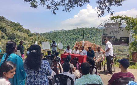 ചിന്നാറിൽ ‘സർഗ്ഗവർണ്ണങ്ങൾ’ ദ്വിദിന ചിത്രകലാ ക്യാമ്പിന് തുടക്കം