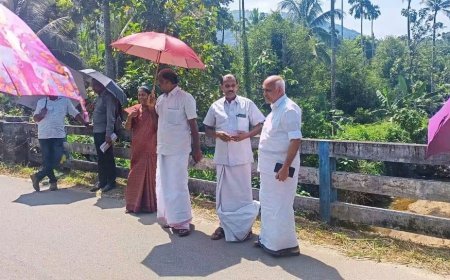 വീതി കുറവ്, കാലപ്പഴക്കം; കുരിശിങ്കൽ പാലം പൊളിച്ചുമാറ്റി പുതുക്കിപ്പണിയും