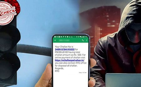 ‘ട്രാഫിക് ചലാൻ’ സന്ദേശമെത്തിയോ? സൂക്ഷിക്കുക; വ്യാജ ലിങ്കിൽ ക്ലിക്ക് ചെയ്യരുത്