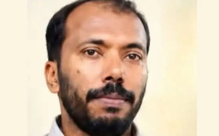 സ്കൂളിൽ കുഴഞ്ഞുവീണ് മലയാളം അധ്യാപകൻ മരിച്ചു