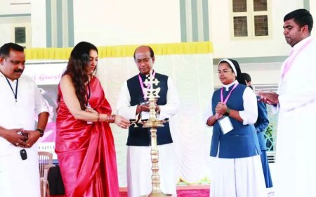 ‘തരംഗ 2K26’ സിബിഎസ്ഇ ഇടുക്കി സഹോദയ കലോത്സവത്തിന് രാജകുമാരിയിൽ തുടക്കം