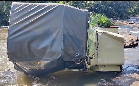 രാജകുമാരിയിൽ ജീപ്പ് പന്നിയാർ പുഴയിലേക്ക് മറിഞ്ഞു; ഡ്രൈവർക്ക് ഗുരുതര പരിക്ക്