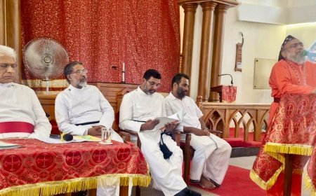 സാമൂഹ്യ പ്രശ്നങ്ങളിൽ വികസനസംഘം മാതൃകയാകണം: ഡോ. യുയാക്കിം മാർ കൂറിലോസ്