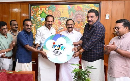 കേരളത്തിന്റെ പ്രകൃതി വൈവിധ്യം ലോകത്തിന് മുന്നിൽ; INFK 2027 ലോഗോ പ്രകാശനം ചെയ്തു