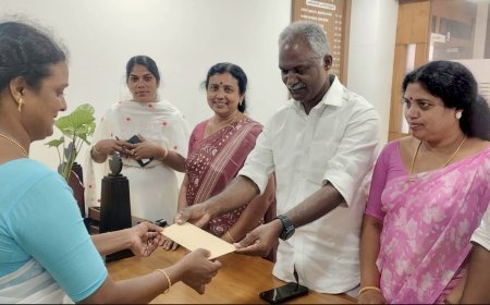 ഈട്ടിത്തോപ്പ് ഹോമിയോ ആശുപത്രി ; പ്രശ്നങ്ങൾക്ക് അടിയന്തരമായി പരിഹാരം കാണണമെന്ന് ആവശ്യപ്പെട്ട് എൽഡിഎഫ് പഞ്ചായത്ത് അംഗങ്ങൾ ഗ്രാമപഞ്ചായത്ത് പ്രസിഡന്റിന് നിവേദനം നൽകി