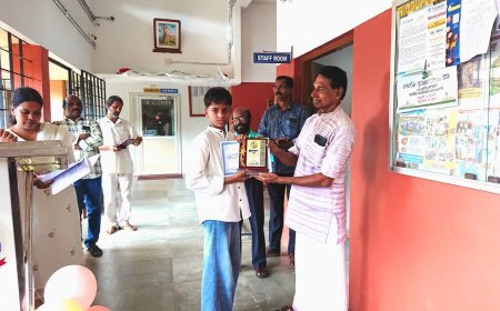 ജൈവ വൈവിധ്യ കോൺഗ്രസ് ചിത്രരചനാ മത്സരം: അക്ഷയ് അനുമോദിന് ഒന്നാം സമ്മാനം