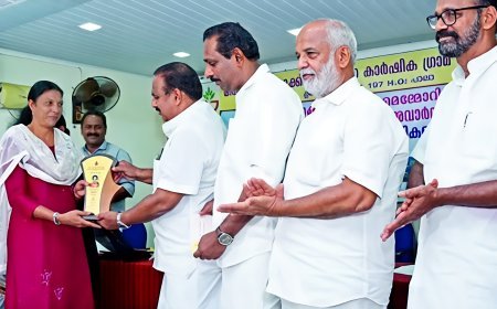 കെ.എം. മാണി മെമ്മോറിയൽ അവാർഡുകൾ വിതരണം ചെയ്തു