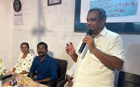 സ്വരാജ് പബ്ലിക് ലൈബ്രറിയുടെ ആഭിമുഖ്യത്തിൽ ‘തേൻതുള്ളിയിലെ ആരോഗ്യം’ എന്ന വിഷയത്തിൽ സെമിനാറും ബോധവത്കരണ ക്ലാസും സംഘടിപ്പിച്ചു