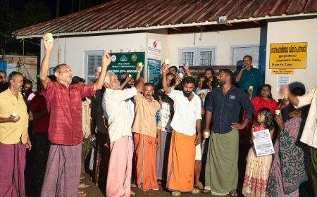 ഈട്ടിത്തോപ്പിലെ ഹോമിയോ ഡിസ്പെൻസറി വിഷയം..വേറിട്ട പ്രതിക്ഷേധവുമായി ജനകീയ സമരസമിതി..