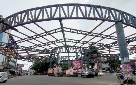 കോട്ടയം ആകാശപ്പാത പദ്ധതിക്ക് വീണ്ടും ജീവൻ; നിർമാണം പുനരാരംഭിക്കാൻ തീരുമാനം