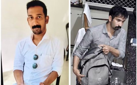 അടിമാലി ശാന്തഗിരി ക്ഷേത്രത്തിലെ മോഷണം; പ്രതി തൃശ്ശൂരിൽ പിടിയിൽ