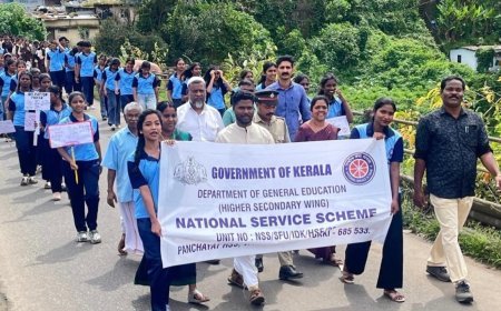 വണ്ടിപ്പെരിയാർ പഞ്ചായത്ത് ഹയർ സെക്കൻഡറി സ്കൂൾ എൻ.എസ്.എസ്. യൂണിറ്റിന്റെ നേതൃത്വത്തിൽ ‘ഓപ്പറേഷൻ തൂഫാൻ കമാൻഡോ’ പ്രഖ്യാപനം നടത്തി