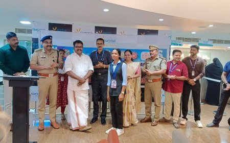ലഹരിക്കെതിരെ കൈകോർത്ത് ഈരാറ്റുപേട്ട സൺറൈസ് ഹോസ്പിറ്റൽ