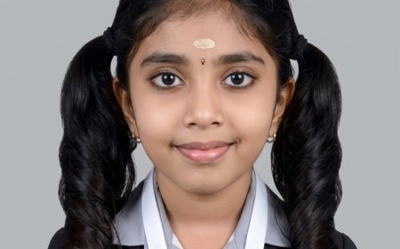 രണ്ട് ലോക റെക്കോർഡുകൾ സ്വന്തമാക്കി നാലാം ക്ലാസുകാരി ഇഷിക ദീപു