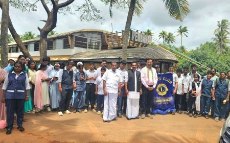 കുമരകത്തിന്റെ കായൽക്കാഴ്ചകളിൽ നിറഞ്ഞ പുഞ്ചിരി; ദീപ്തിയിലെ കുട്ടികൾക്ക് മറക്കാനാകാത്ത യാത്ര