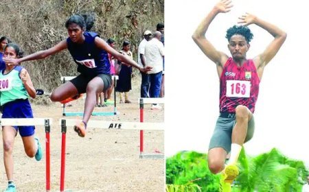 കാഞ്ഞിരപ്പള്ളിയിൽ ജില്ലാ അത്‌ലറ്റിക് ചാമ്പ്യൻഷിപ്പിന് തുടക്കമായി