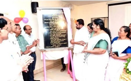 ഇടുക്കി ഏകലവ്യ മോഡൽ റസിഡൻഷ്യൽ സ്കൂളിൽ പുതിയ ഹയർ സെക്കൻഡറി ബ്ലോക്ക് ഉദ്ഘാടനം ചെയ്തു