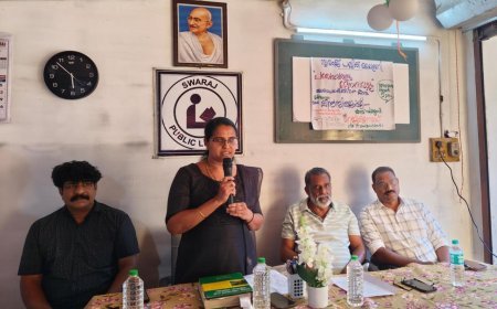 സ്വരാജ് പബ്ലിക് ലൈബ്രറിയുടെ നേതൃത്വത്തിൽ ‘പഞ്ചായത്തും ജനങ്ങളും’ എന്ന വിഷയത്തിൽ ജനകീയ ശില്പശാല സംഘടിപ്പിച്ചു