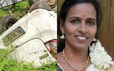 പൂവരണിയിൽ വാഹനാപകടം; സ്കൂട്ടർ യാത്രക്കാരി മരിച്ചു, മകന് ഗുരുതര പരിക്ക്