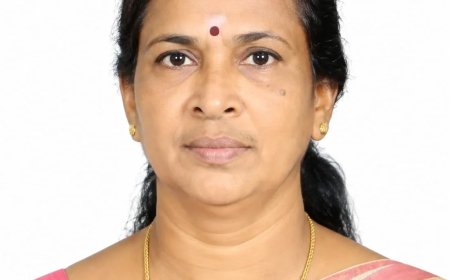കുമരകം ഗ്രാമപഞ്ചായത്തിന്റെ ആദ്യ വനിതാ പ്രസിഡണ്ട് എ.ജി. ഉഷാകുമാരി അന്തരിച്ചു