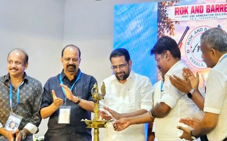 ഇടുക്കി റൈഫിൾ ക്ലബ് അസോസിയേഷൻ (DRAI) ഫാമിലി ഗെറ്റ്-ടുഗെതർ 2026 മുട്ടം റൈഫിൾ ക്ലബ് ഓഡിറ്റോറിയത്തിൽ നടന്നു
